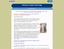 Tablet Screenshot of mickiholiday.00author.com