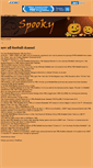 Mobile Screenshot of footbagd.00author.com